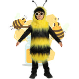 Maxbell Kids Bumble Costume Funny Animal Costume for Girls Boys Masquerade Party S to M