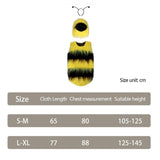 Maxbell Kids Bumble Costume Funny Animal Costume for Girls Boys Masquerade Party L to XL