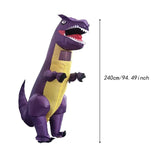 Maxbell Inflatable Dinosaur Costume for Adult Fun for Holidays Festivals Party Favor