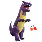 Maxbell Inflatable Dinosaur Costume for Adult Fun for Holidays Festivals Party Favor