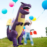Maxbell Inflatable Dinosaur Costume for Adult Fun for Holidays Festivals Party Favor