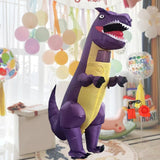 Maxbell Inflatable Dinosaur Costume for Adult Fun for Holidays Festivals Party Favor