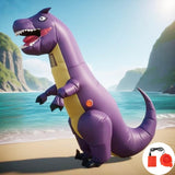 Maxbell Inflatable Dinosaur Costume for Adult Fun for Holidays Festivals Party Favor