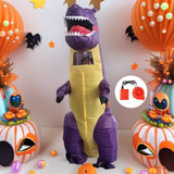 Maxbell Inflatable Dinosaur Costume for Adult Fun for Holidays Festivals Party Favor