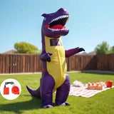 Maxbell Inflatable Dinosaur Costume for Adult Fun for Holidays Festivals Party Favor