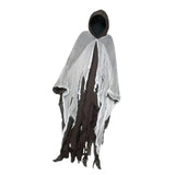 Maxbell Halloween Robe Cloak Horror Witch Cape for Man Women Escape Room Theme Party Coffee