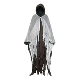Maxbell Halloween Robe Cloak Horror Witch Cape for Man Women Escape Room Theme Party Coffee