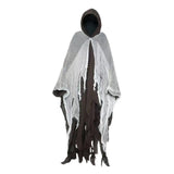 Maxbell Halloween Robe Cloak Horror Witch Cape for Man Women Escape Room Theme Party Coffee