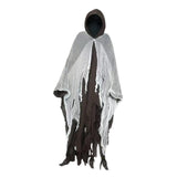Maxbell Halloween Robe Cloak Horror Witch Cape for Man Women Escape Room Theme Party Coffee