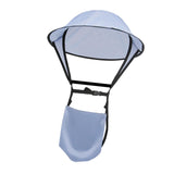 Maxbell Sun Hat Portable for Men Women Foldable Headwear for Climbing Outdoor Travel