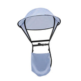 Maxbell Sun Hat Portable for Men Women Foldable Headwear for Climbing Outdoor Travel