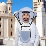 Maxbell Sun Hat Portable for Men Women Foldable Headwear for Climbing Outdoor Travel