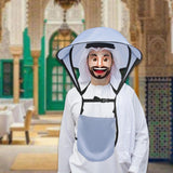 Maxbell Sun Hat Portable for Men Women Foldable Headwear for Climbing Outdoor Travel