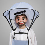 Maxbell Sun Hat Portable for Men Women Foldable Headwear for Climbing Outdoor Travel