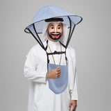 Maxbell Sun Hat Portable for Men Women Foldable Headwear for Climbing Outdoor Travel