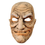 Maxbell Realistic Old Man Mask Funny Halloween Mask for Masquerade Halloween Holiday