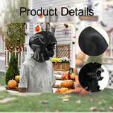 Maxbell Halloween Alien Mask Fancy Accessories Horror Cosplay for Club Holiday Party