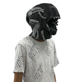 Maxbell Halloween Alien Mask Fancy Accessories Horror Cosplay for Club Holiday Party