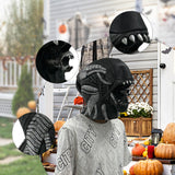 Maxbell Halloween Alien Mask Fancy Accessories Horror Cosplay for Club Holiday Party