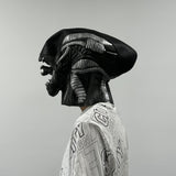 Maxbell Halloween Alien Mask Fancy Accessories Horror Cosplay for Club Holiday Party