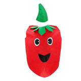 Maxbell Carrot Costume Gift Halloween Stage Clothes for Party Festivals Celebrations