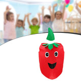 Maxbell Carrot Costume Gift Halloween Stage Clothes for Party Festivals Celebrations