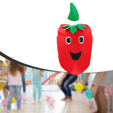 Maxbell Carrot Costume Gift Halloween Stage Clothes for Party Festivals Celebrations