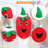 Maxbell Carrot Costume Gift Halloween Stage Clothes for Party Festivals Celebrations