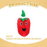 Maxbell Carrot Costume Gift Halloween Stage Clothes for Party Festivals Celebrations