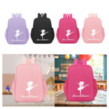 Maxbell Ballet Dance Backpack Portable Gymnastics Ballet Bag for Gym Weekender Girls Black