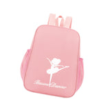 Maxbell Ballet Dance Backpack Portable Gymnastics Ballet Bag for Gym Weekender Girls Light Pink