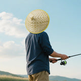 Maxbell Bamboo Hat DIY Wall Decoration Asian Conical Hat for Farming Beach Women Men no Pattern