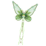 Maxbell Butterfly Wing Lightweight Fairy Wing for Fashion Show Role Playing Carnival Green