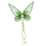 Maxbell Butterfly Wing Lightweight Fairy Wing for Fashion Show Role Playing Carnival Green