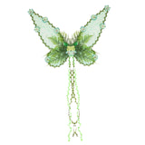Maxbell Butterfly Wing Lightweight Fairy Wing for Fashion Show Role Playing Carnival Green