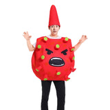 Maxbell Cosplay Outfit Dress up Halloween Costume for Festival Role Playing  Red