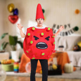 Maxbell Cosplay Outfit Dress up Halloween Costume for Festival Role Playing  Red