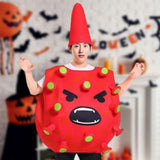 Maxbell Cosplay Outfit Dress up Halloween Costume for Festival Role Playing  Red