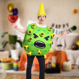 Maxbell Cosplay Outfit Dress up Halloween Costume for Festival Role Playing  Green