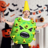 Maxbell Cosplay Outfit Dress up Halloween Costume for Festival Role Playing  Green
