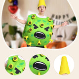 Maxbell Cosplay Outfit Dress up Halloween Costume for Festival Role Playing  Green