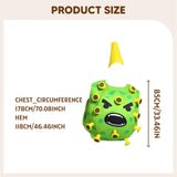 Maxbell Cosplay Outfit Dress up Halloween Costume for Festival Role Playing  Green