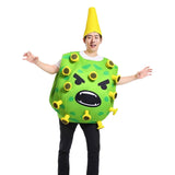 Maxbell Cosplay Outfit Dress up Halloween Costume for Festival Role Playing  Green