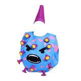 Maxbell Cosplay Outfit Dress up Halloween Costume for Festival Role Playing  Blue