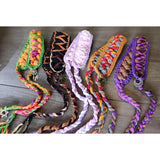 Maxbell Women's Boho Hair Band Cute Head Kerchief for Girls Teens Outdoor Activities dark brown