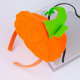Maxbell Halloween Pumpkin Headband with Tutu Skirt Orange for Costume Party