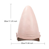 Maxbell Alien Cone Bald Head Cover Theme Party Fancy Dress Cosplay Halloween Costume
