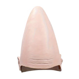 Maxbell Alien Cone Bald Head Cover Theme Party Fancy Dress Cosplay Halloween Costume