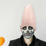 Maxbell Alien Cone Bald Head Cover Theme Party Fancy Dress Cosplay Halloween Costume