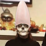 Maxbell Alien Cone Bald Head Cover Theme Party Fancy Dress Cosplay Halloween Costume